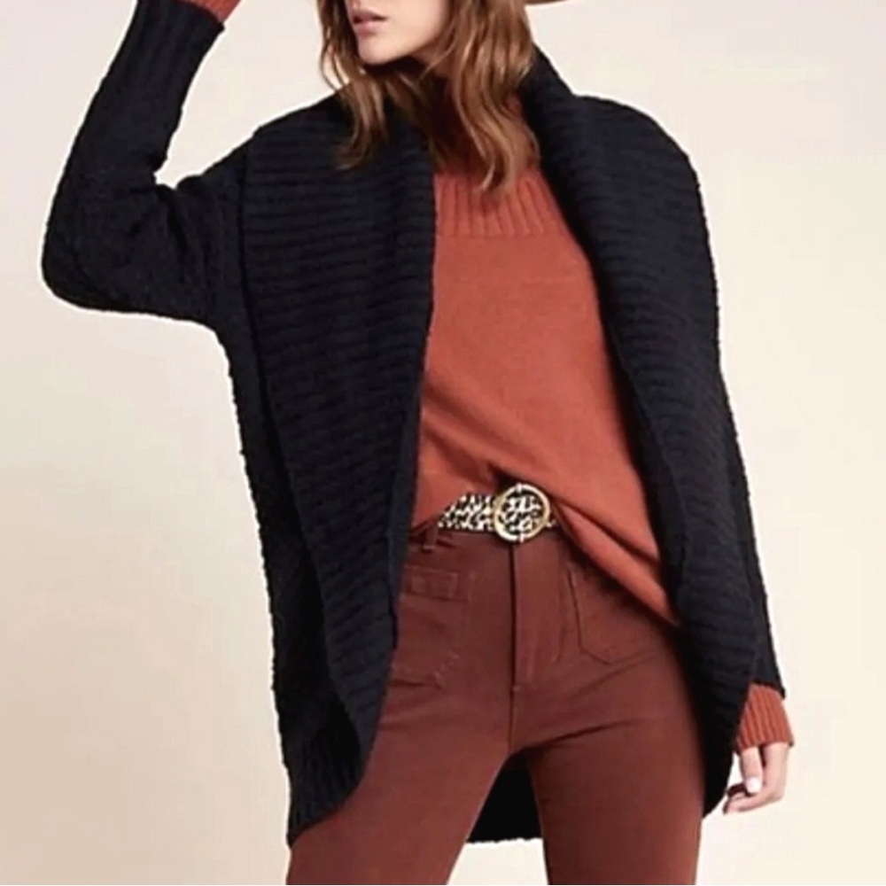 Black Cozy Women's Sweater